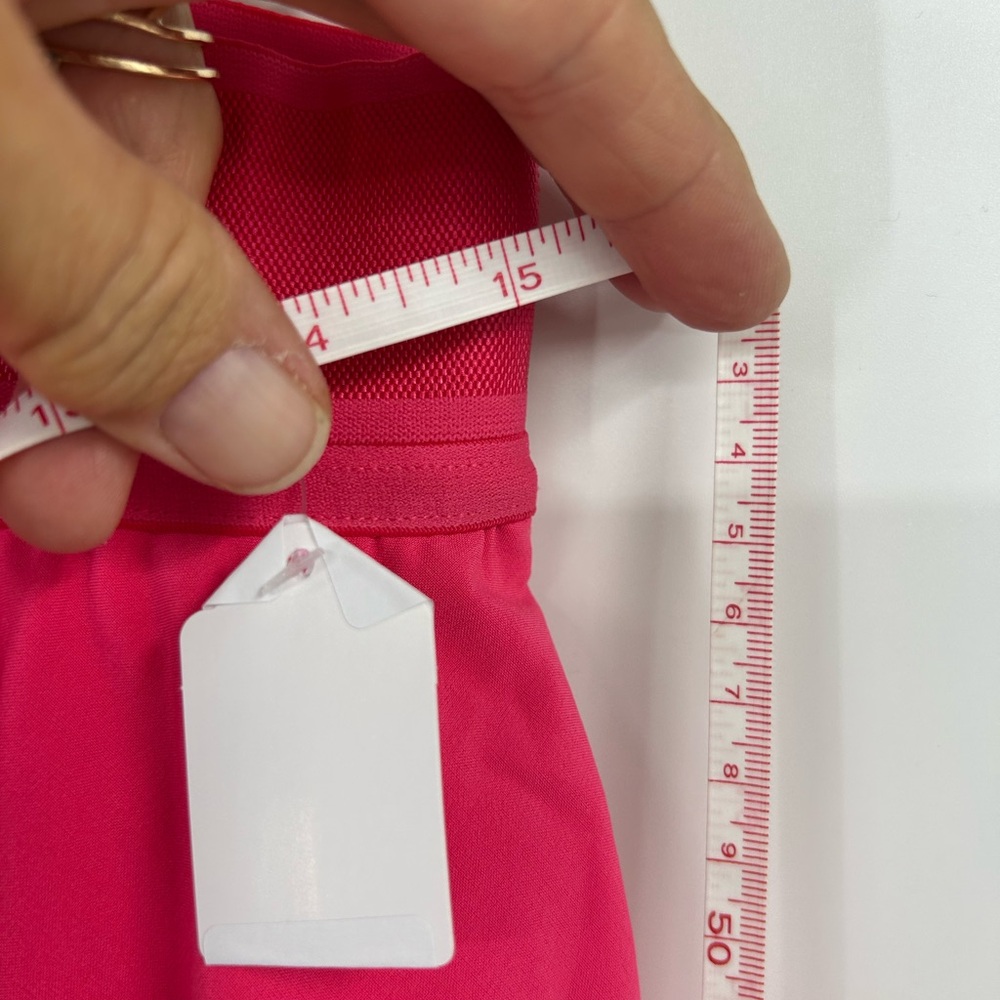 Lululemon Pace Rival Skirt Il Boom Juice Pink Athletic Mini Skirt Shorts Size 8 - Picture 10 of 10